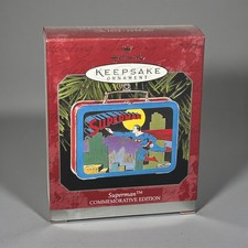 Hallmark Keepsake Commemorative Edition Ornament Superman Lunchbox NIB