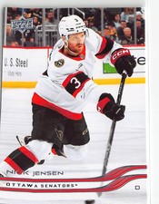 2025-26 Upper Deck #122 Nick Jensen