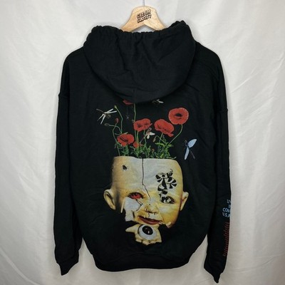 Travis Scott Cactus Jack Utopia Astroworld Birds Eye View Tour Merch Hoodie L