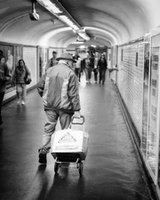 Fine Art Photography 5x7, 8x10, 11x14, 16x20 - Paris, France Street Photography