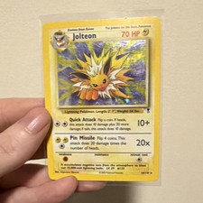 Pokemon TCG Jolteon 14/110 Legendary Collection Holo Rare English Stage 1 70 HP on eBay