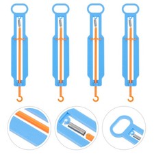 4 Sets Learning Diy Spring Scale Balance Weighing Scales Scientific Experiment