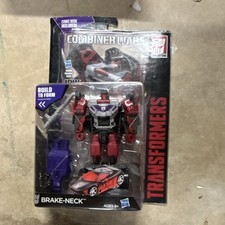 Transformers Combiner Wars Brake-Neck W  Comic NEW