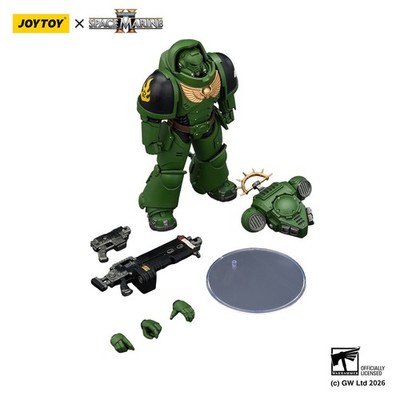 JOYTOY 1/18 JT03677 Heavy Intercessor Game Edition Salamanders Action Figure Toy
