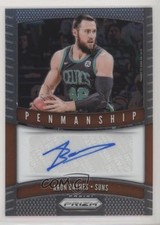 2019-20 Panini Prizm Penmanship Aron Baynes #PM-ABY Auto 9w4