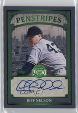 2025 Leaf A Bronx Legacy Green Spectrum Holofoil 2/5 Jeff Nelson Auto 17uv