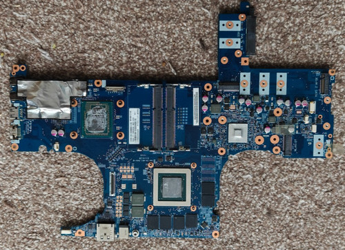 Clevo PC Specialist P650SE i7 NVidia 970M Mainboard Defekt Ersatzteile Gold Reparatur