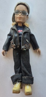 Bratz First Edition Dylan Boy Doll Y2K Vintage Black Jacket Cap Jeans Shoes