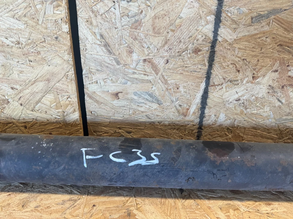 Mazda RX7 FC3S 1989 turbo eje de transmisión hélice fabricante de equipos originales JDM Foto 4 de 4