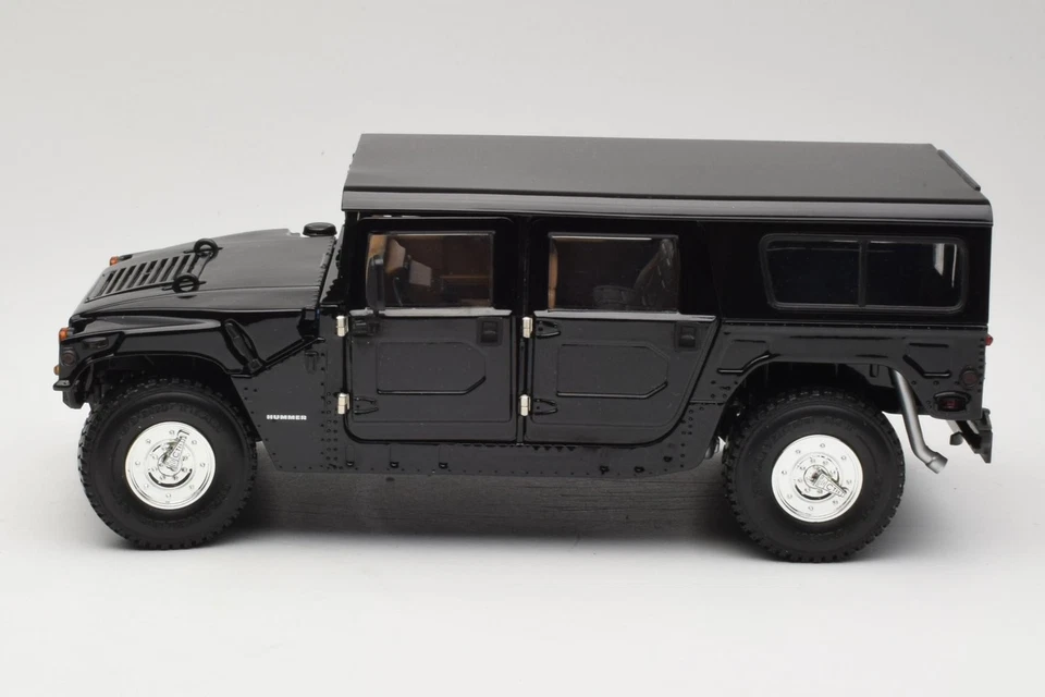 01803 Hummer H1 Hard Top Black Exoto 1/18 - Image 4 of 4