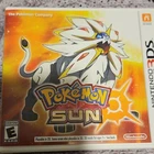 Pokémon Sun Nintendo 3DS Game CIB, case and cartridge.