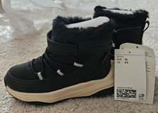 Stivaletto Bambina Antiscivolo Stivali Bambini In Gomma PVC Stivali Stivali Alti E Invernali Ragazze Suole Gomma Antiscivolo Invernali Da Neve Scarpe