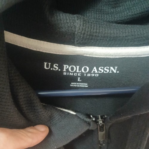 Polo Ralph Lauren giacca con cappuccio e zip taglia Large - Foto 2 di 15