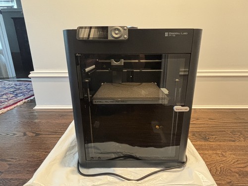 Bambu Lab P1S + Full Starter Kit For 3-D Printing.