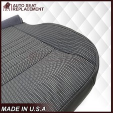 2007-2008- 2009 For Dodge Ram Regular Cab Passenger Side Bottom Gray Seat Cover