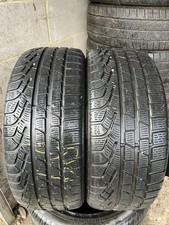 2x 235 45 18 Pirelli 98V 6.6-6.9mm Part Worn Tyres [2 tyres] DOT 2318
