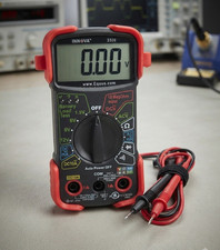 Innova 3320 Auto-ranging Digital Multimeter Cat Ii 600v Data Hold Auto Off Innova 3320 Auto-ranging Digital Multimeter Cat Ii 600v Data Hold Auto Off