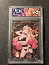 MARIN KITAGAWA - SEXY BUNNY GIRL - DESSOUS - GRADED CARD 8 - NO PSA - 135/200