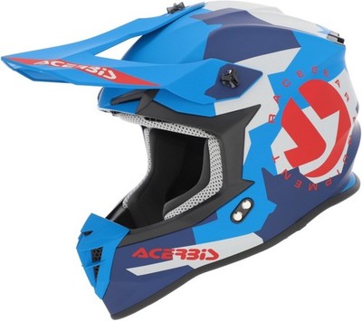 Acerbis Linear Graphic Motocross Helm