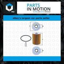 Oil Filter fits BMW M3 4.0 07 to 13 S65B40A Mahle 11427837997 7837997 Quality