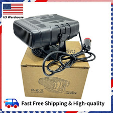 Car Heater 12v 120w Portable Electric Heating Fan Defogger Defroster Demister