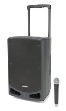 Samson Expedition XP312W-D 12" Portable PA Rechargeable Speaker w/Bluetooth Mic
