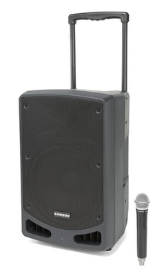 Samson Expedition XP312W-D 12'' Portable PA Rechargeable Speaker w/Bluetooth+Mic