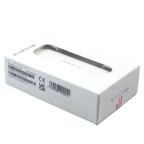 Huawei 4G LTE USB-Dongle Surfstick bis150 Mbps weiß 2x Mimo Antenne Anschluss - Bild 2 von 7