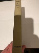 TWO ADOLESCENTS: THE STORIES OF AGOSTINO & LUCA-Alberto Moravia-1st Edition