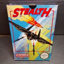 Thumbnail of ebay&reg; auction 277465725487 | Stealth ATF (Cartridge, Boxed OHNE Handbuch) Nintendo NES * UK PAL Release * 
