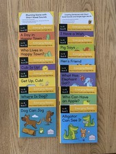 The Reading House Emerging Reader Paperback Set 4 Short Vowels/Sight Words