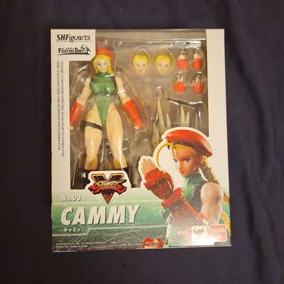 ゲームキャラクター BANDAI SHFiguarts CAMMY No.03 Shfiguarts Cammy No.03 Figure | eBay
