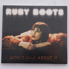 Ruby Boots ? Don't Talk About It CD Album (2018) NEW Digipak Bloodshot Records