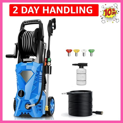 #ad 5000PSI Electric Pressure Washer 2026 2.8GPM High Power Washer with 4 Pressur... $230.39