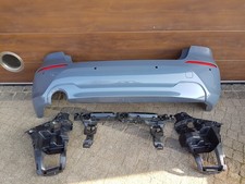 Original BMW 1er F40 Stoßstange hinten bumper rear Storm Bay