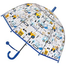 Kids Umbrella Clear Bubble Umbrellas for Rain,Safety Dome Windproof Umbrella ...