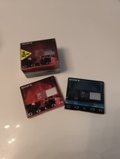 7 MiniDisc SONY 74 Color Mix, Nuovi, Confezione Originale (5 Pack + 2)