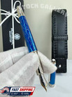 💥MB Meisterstück Origin LeGrand Fountain Pen + Montblanc Leather Pouch Gift. Bi — photo 5