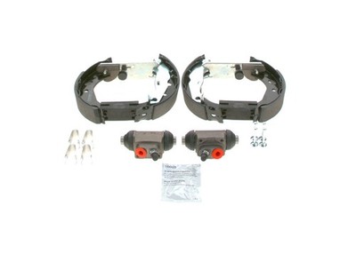 BOSCH Bremsbackensatz KIT SUPERPRO 0 204 114 586 für FORD FIESTA KA RB 4 Van 16V