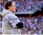 Bill Belichik Signed 8x10 Photo New England Patriots Auto Beckett COA BAS