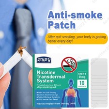 Stop Smoking Patches Easy Effective Anti-Smoke ealth Therapy Natural Ingredient