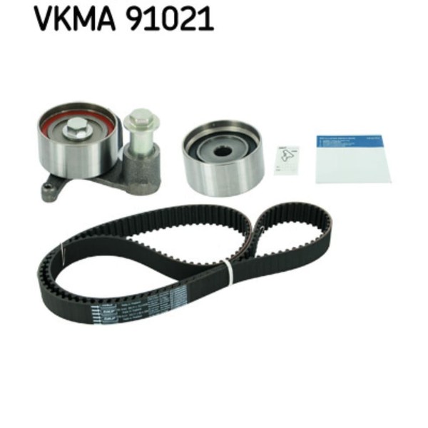 Zahnriemensatz SKF Vkma 91021-image