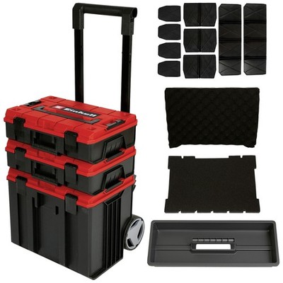 Einhell E-Case Tower 4540015  Trolley-Koffer unbestückt  (L x B x H) 430 x 40...