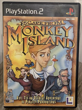 Escape from Monkey Island Sony PlayStation 2 PS2 Fast UK Dispatch