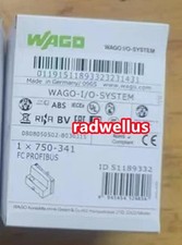 New in Box WAGO 750-341 Fieldbus Coupler Ethernet Analog Module