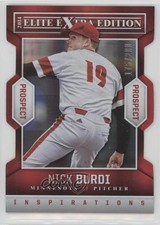 2014 Elite Extra Edition Prospects Inspirations Die-Cut /200 Nick Burdi #77 0c0