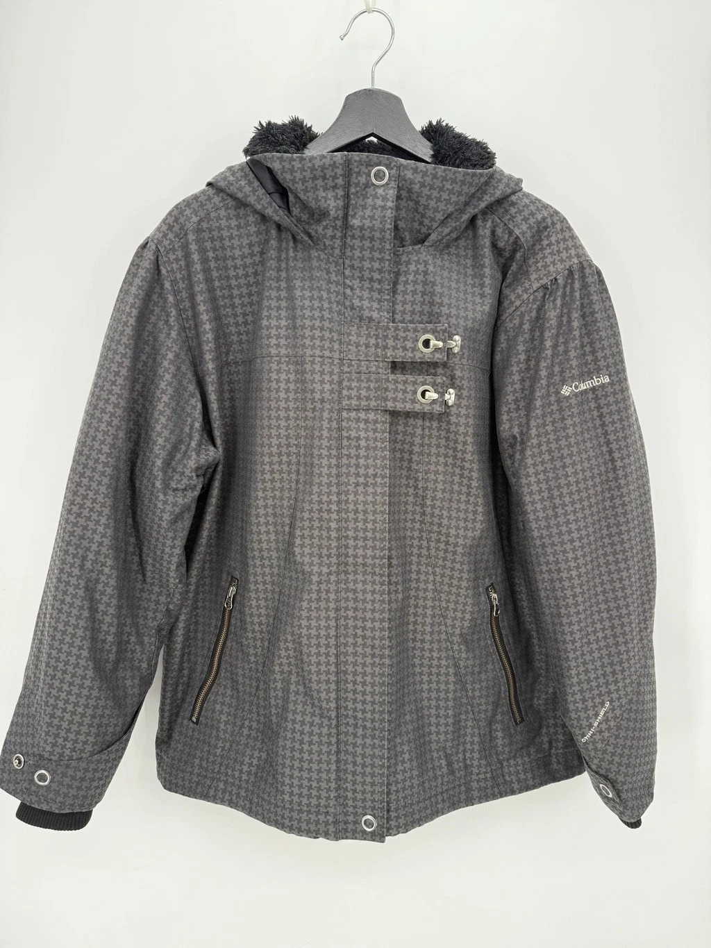 Columbia Abbot Kinney Ski & Snow Jacket OMNI-SHIELD Gray Women Size 1X
Opens in a new window or tab