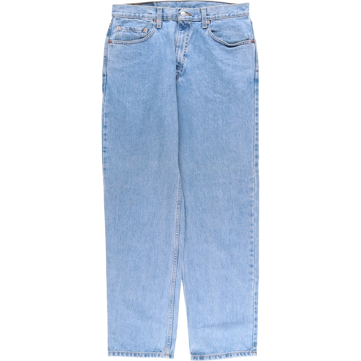 Vintage 2000'S Levi's 00550-4834 Relaxed Fit Tapered Denim Pants Men's Size W34