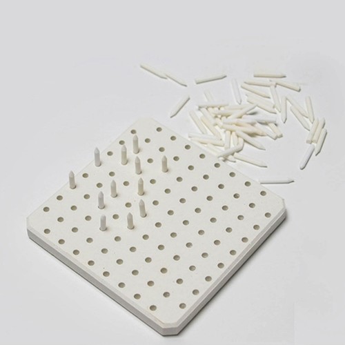 Moveable Nail Ceramics Refractory Support Pad Mats High Temperatures Resistant - Picture 4 of 8