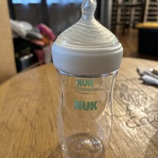 NUK Smooth Flow Anti-Colic Baby Bottle 9 Oz